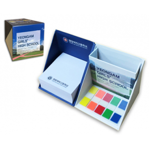 양장 큐브형- 점착메모지 75 *75 (300매)