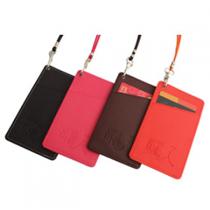 사피아노 목걸이형 카드지갑 (1752) // 국산