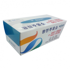 [독판 인쇄] 각티슈 70매 엠보싱