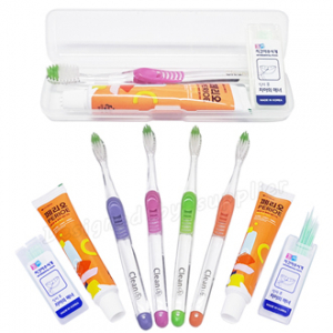 [파스텔 / 클린 + 페리오 + 치간] 칫솔 치약 // 국내산