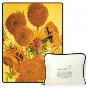 명화 무릎담요 고흐 해바라기 // 주문제작