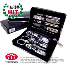 쓰리세븐 TS-940 실버 손톱깎이 세트