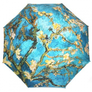 75 골프 수동 우산 고흐 아몬드 나무 [국내 제작]