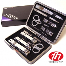쓰리세븐 TS-393 실버 손톱깎이 세트