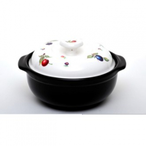 [뚝배기] 체리 세라믹 내열 냄비