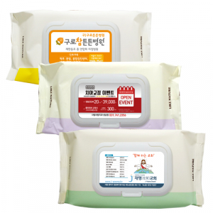 캡형 물티슈 60매