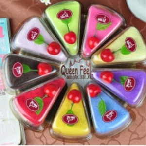 체리 조각 케익 타올