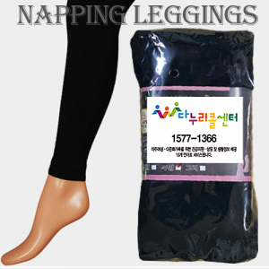 기모 레깅스 무발