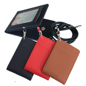 지갑형 목걸이 카드지갑 (1762) // 국산