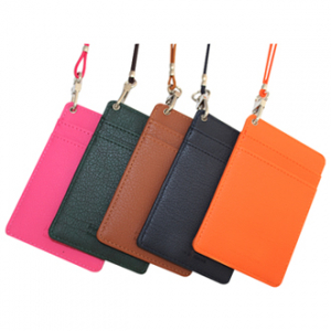 맞접이식 목걸이 카드지갑 (1766) // 국산