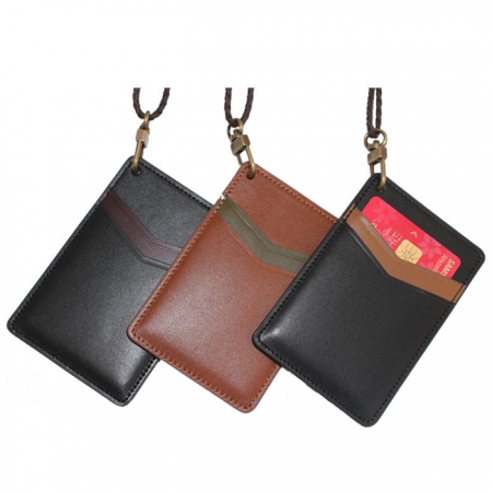 국산 클래식 VIP 목걸이형 카드지갑 (1777) #2