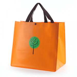 황토 타포린 가방 40*38*25cm