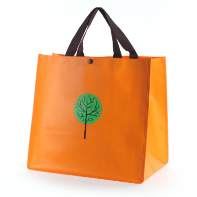 황토 타포린 가방 40*38*25cm