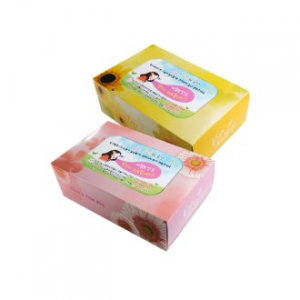 이색 물티슈 홍보용