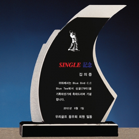 상패/재직기념패 170*220*50mm #2