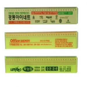 30 사출 형광색 자 (DM)