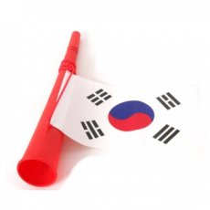 태극기 나팔
