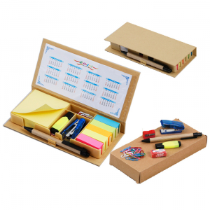 데스크 NEW 문구세트 메모함