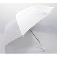 55 어린이 미술용 우산 어린이 우산 아동 우산 흰색 우산