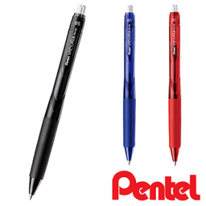 펜텔 비쿠냐X 볼펜 0.5 / 0.7 / 미끄럼 방지그립
