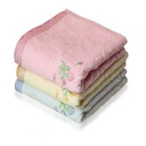 오마샤리프 장미 레이스 타올