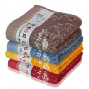 오마샤리프 죽사타올 40x80cm, 천연 대나무 섬유 함유