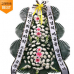 작은이미지: 근조 화환 3단 [고급형- B] #3