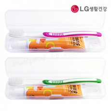 [326미세모 칫솔+페리오 치약] 칫솔 치약 세트 / LG 생활 건강