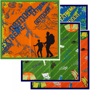 등산 손수건 면 60수 손수건 60cmx60cm