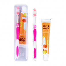 페리오 치약칫솔세트 1호 (치약,링칫솔)