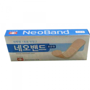 네오 밴드 10매 / 일자 표준형 밴드 ( 밴드)