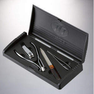 쓰리세븐 DS-033AC 크롬 손톱깎이 세트