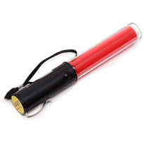 지시 4기능 경광봉 후레쉬 자석