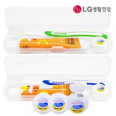 326 미세모+페리오+국산 치실 / 칫솔 치약 / 여행세트