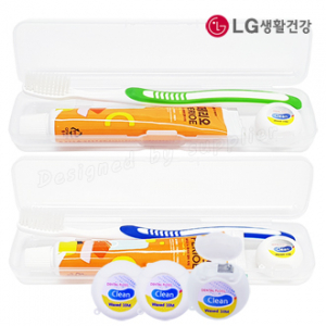 326 미세모+페리오+국산 치실 / 칫솔 치약 / 여행세트