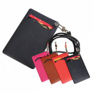 목걸이형 카드지갑 (1785) // 국산