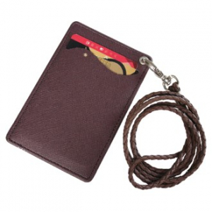 목걸이 카드지갑 (1786) // 국산