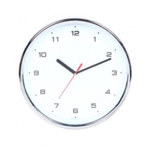 250크롬 벽시계AP- 404