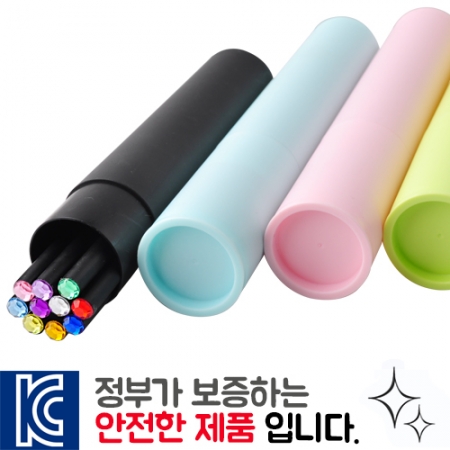 보석연필10p 바닐라원통세트 #2