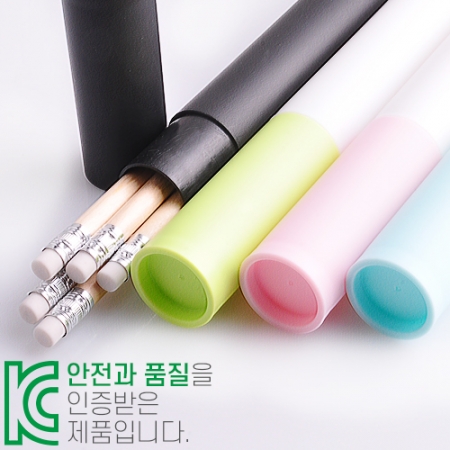 원목지우개연필 바닐라원통5P세트 #2