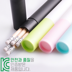 원목지우개연필 바닐라원통5P세트