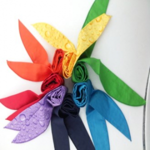 무지개 쿨스카프 // 국산