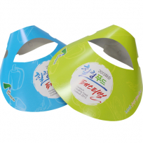 종이 모자 썬캡 // 칼라 인쇄