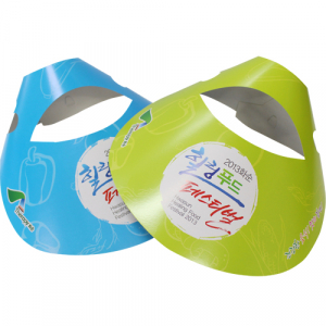 종이 모자 썬캡 // 칼라 인쇄