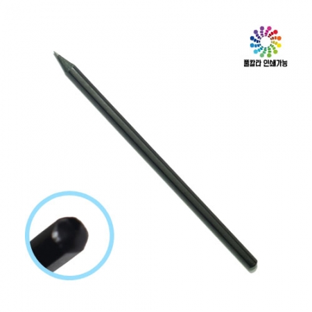 흑목 육각 미두 연필 #2