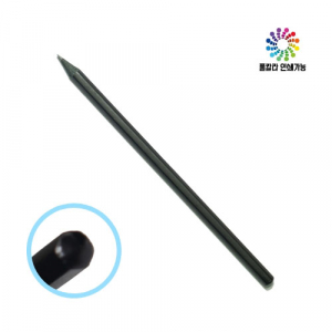 흑목 육각 미두 연필