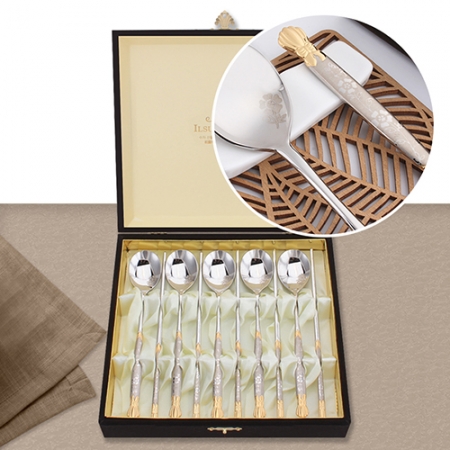 1102-C. 리본 금수저 5벌 #2