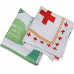 초극세사 행사 홍보 손수건 60x60