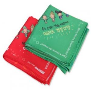 초극세사 기업 홍보 손수건 50*50