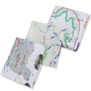 초극세사 관광 홍보 손수건 50*50